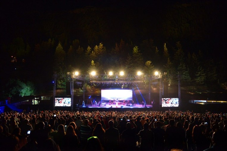 Gloria Gaynor at Ehdeniyat